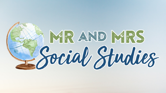 About - Mr and Mrs Social Studies