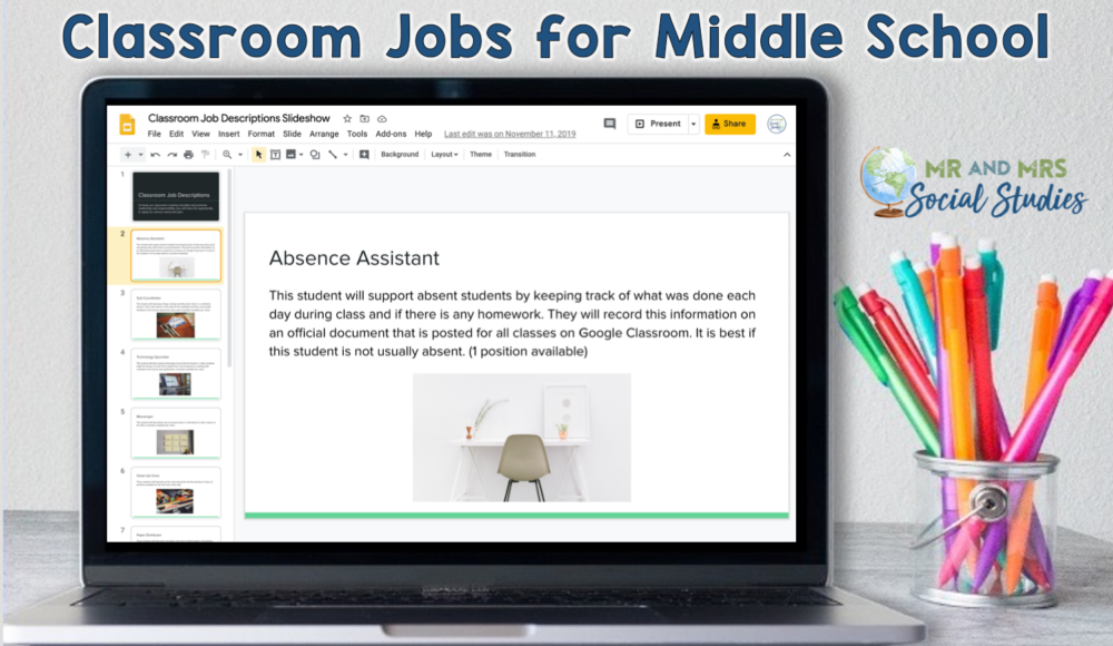 8 First Week of School Activities for Middle School Students - Mr and ...