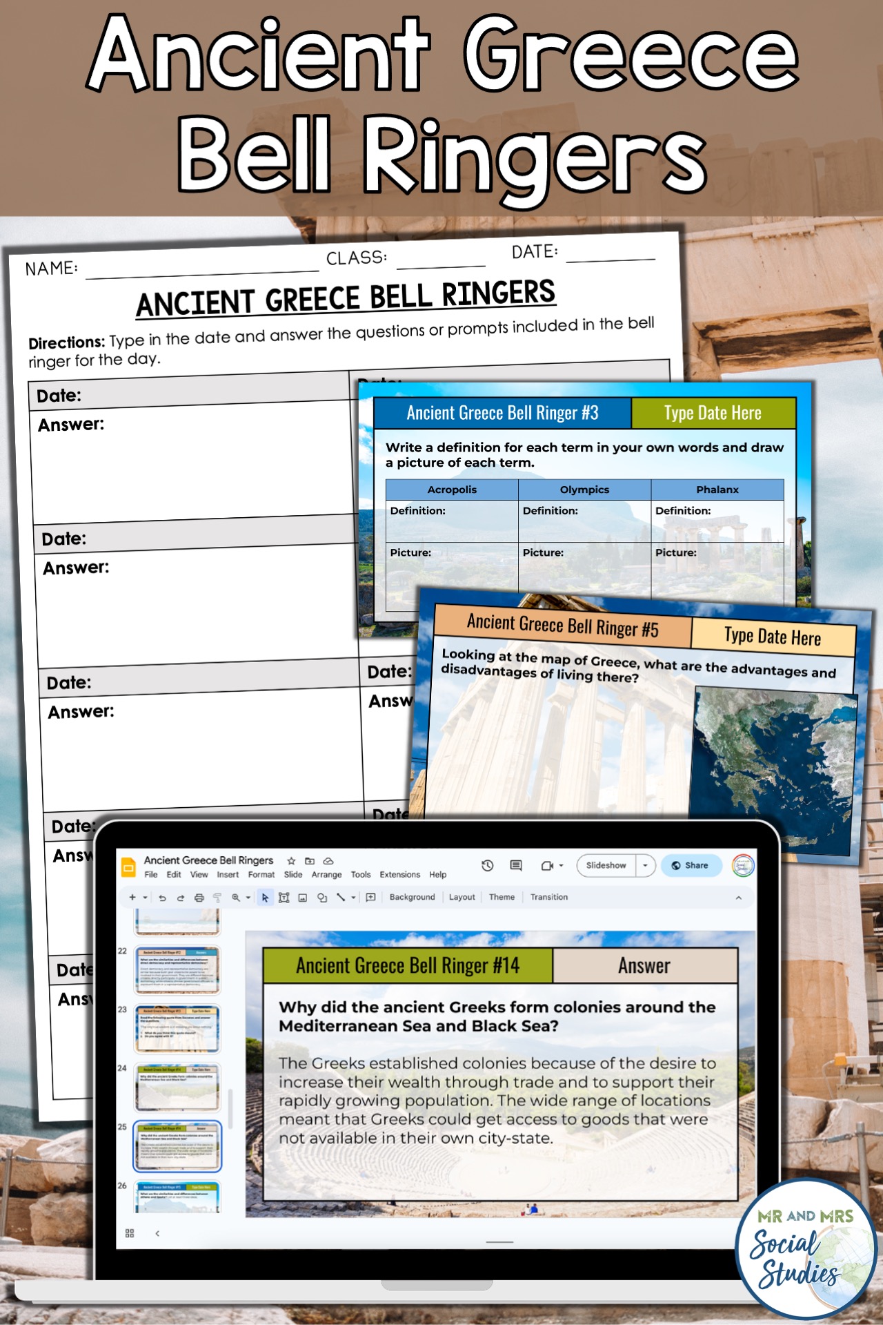 22 Ancient Greece Activities For Middle School - Mr And Mrs Social Studies