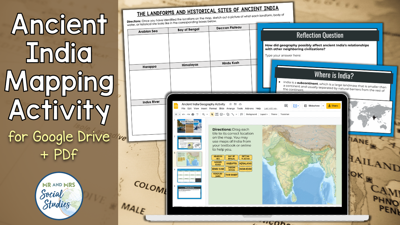 ancient-india-mapping-activity