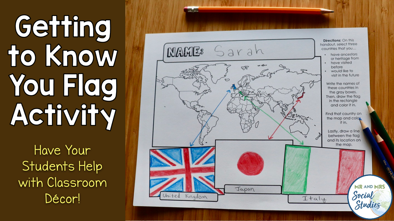 10 Travel Themed Classroom Decor Ideas - Mr and Mrs Social Studies